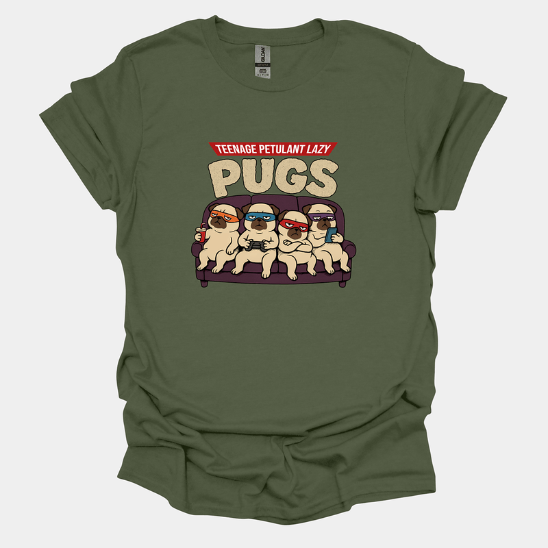 Teenage Petulant Lazy Pugs