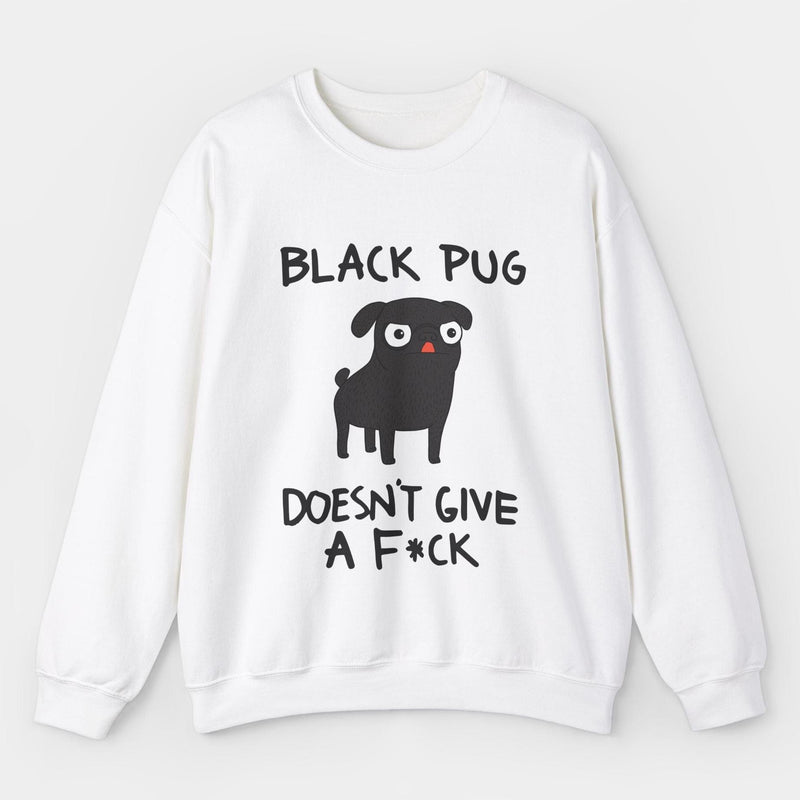 Black Pug DGAF