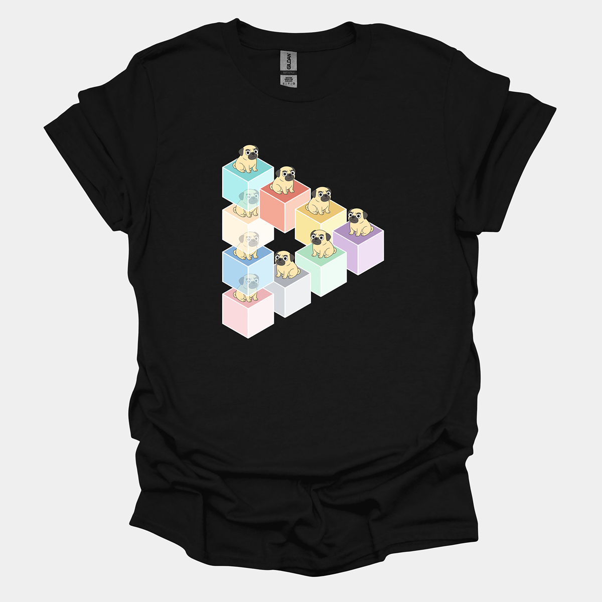 Pastel Penrose Pugs