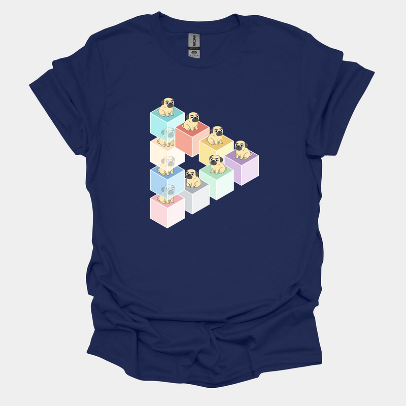 Pastel Penrose Pugs