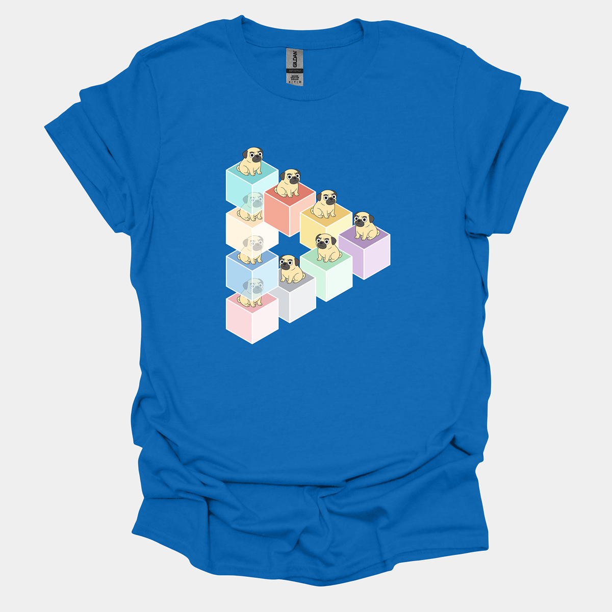 Pastel Penrose Pugs