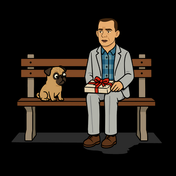 Forrest and Friend