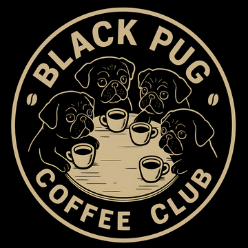 Black Pug Coffee Club