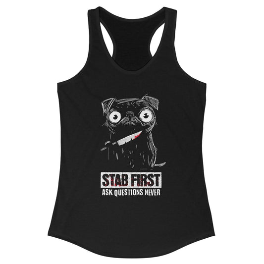 Stab First