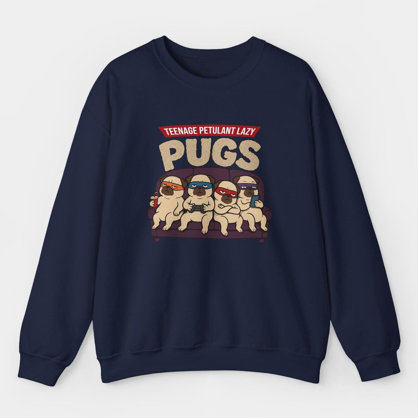 Teenage Petulant Lazy Pugs