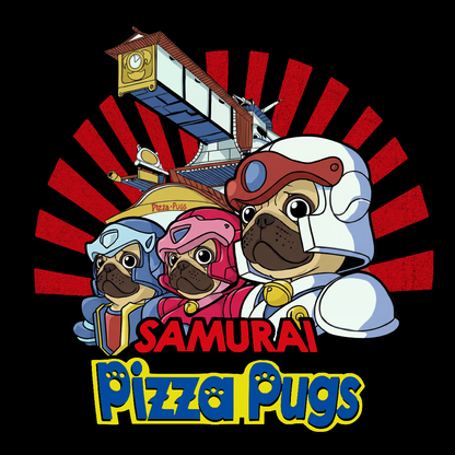 Samurai Pizza Pugs