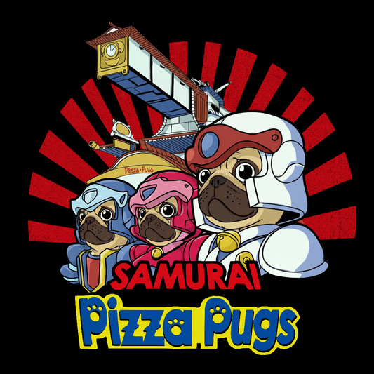 Samurai Pizza Pugs