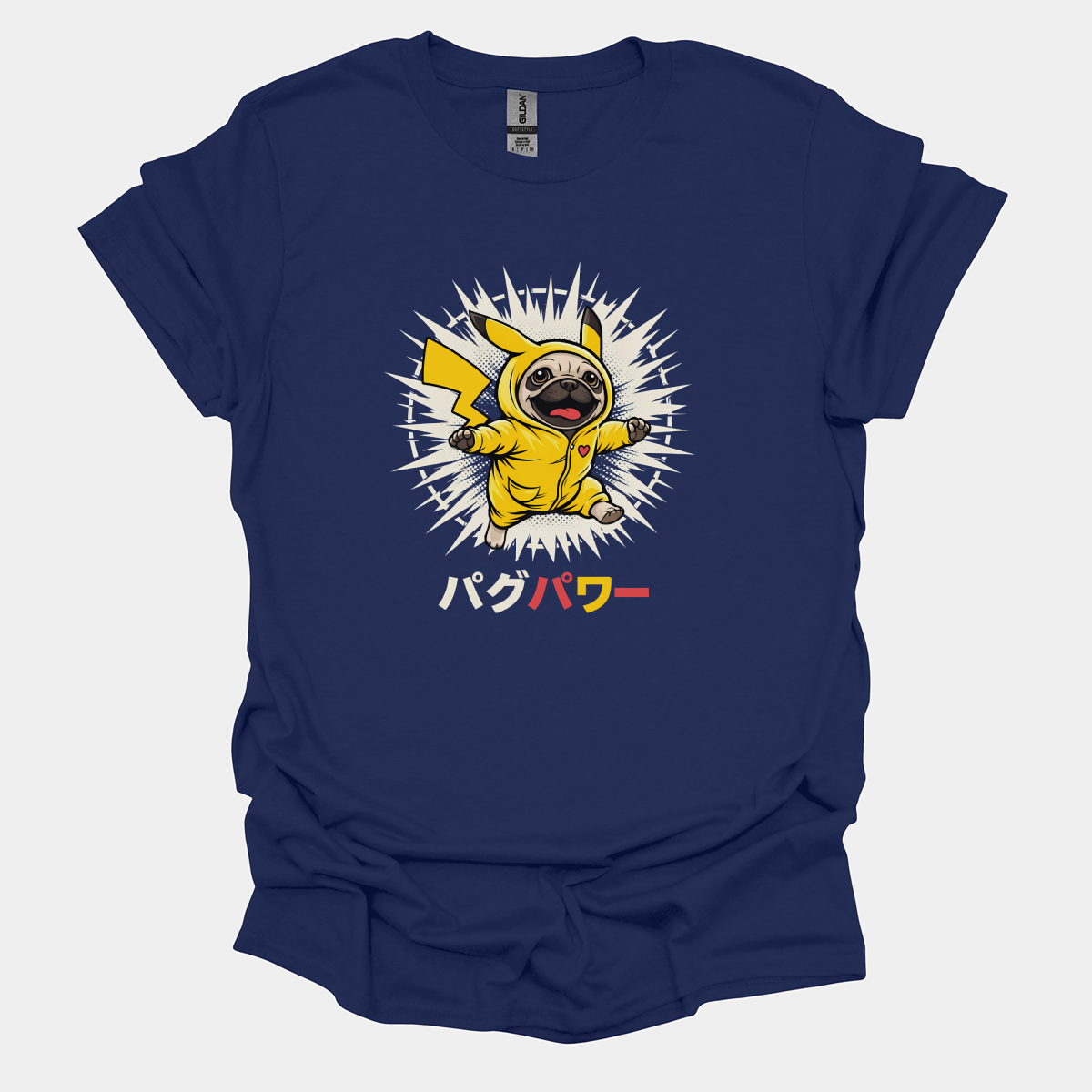 Pug Power Ranger Pug Power – Pugglez