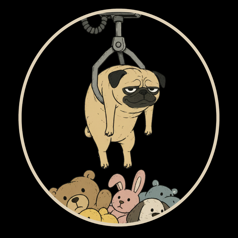 Prize Pug