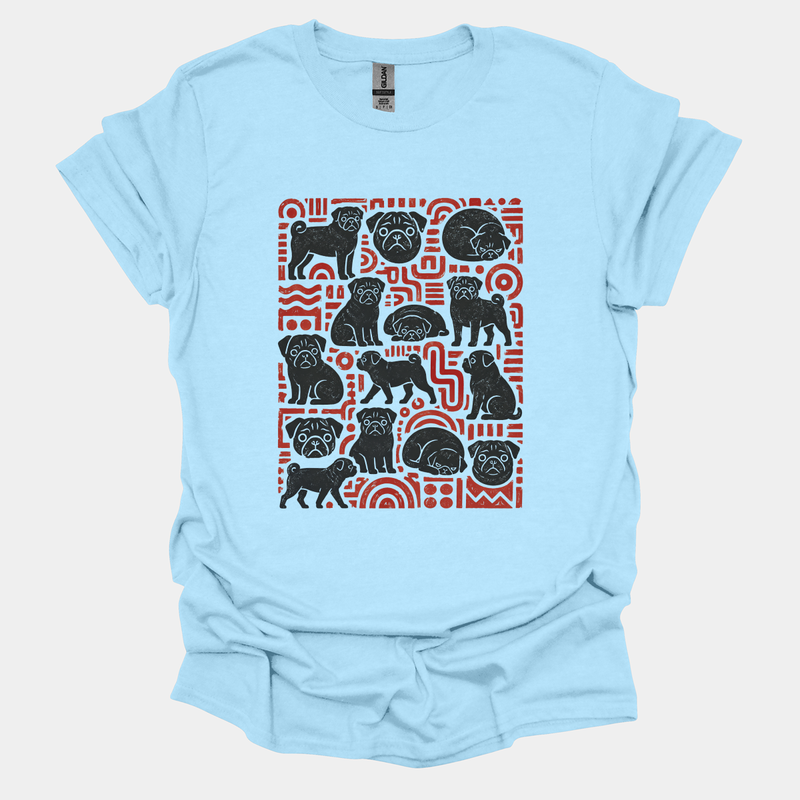 Pug Glyphs