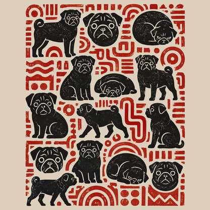 Pug Glyphs