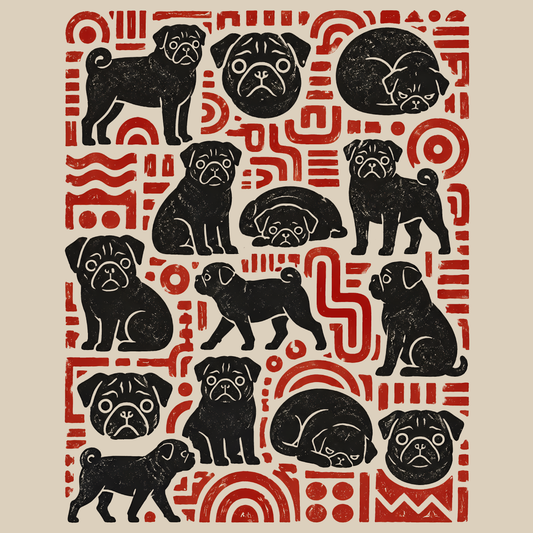 Pug Glyphs
