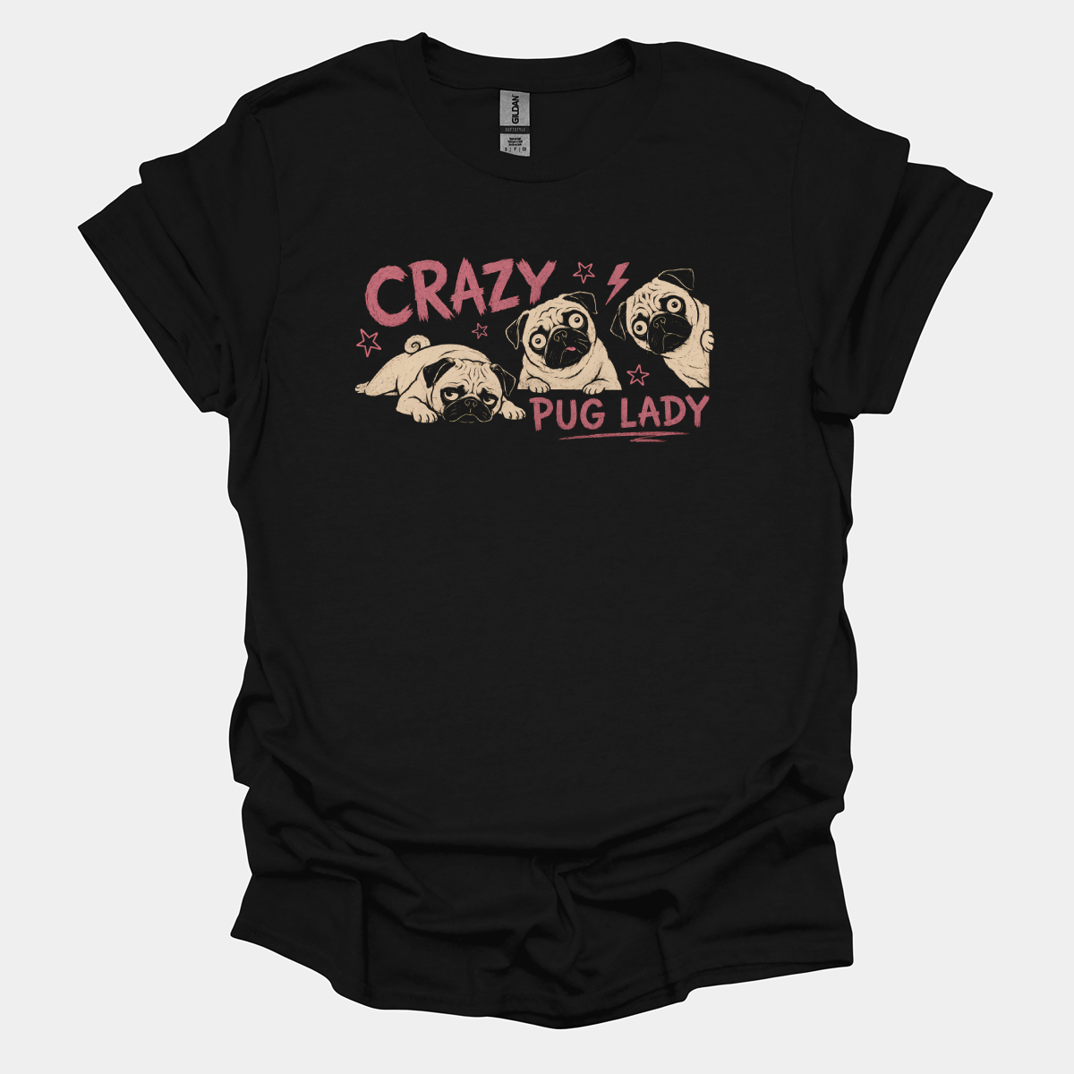 Crazy Pug Lady II