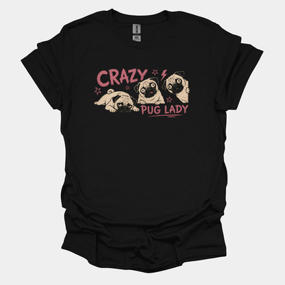Crazy Pug Lady II