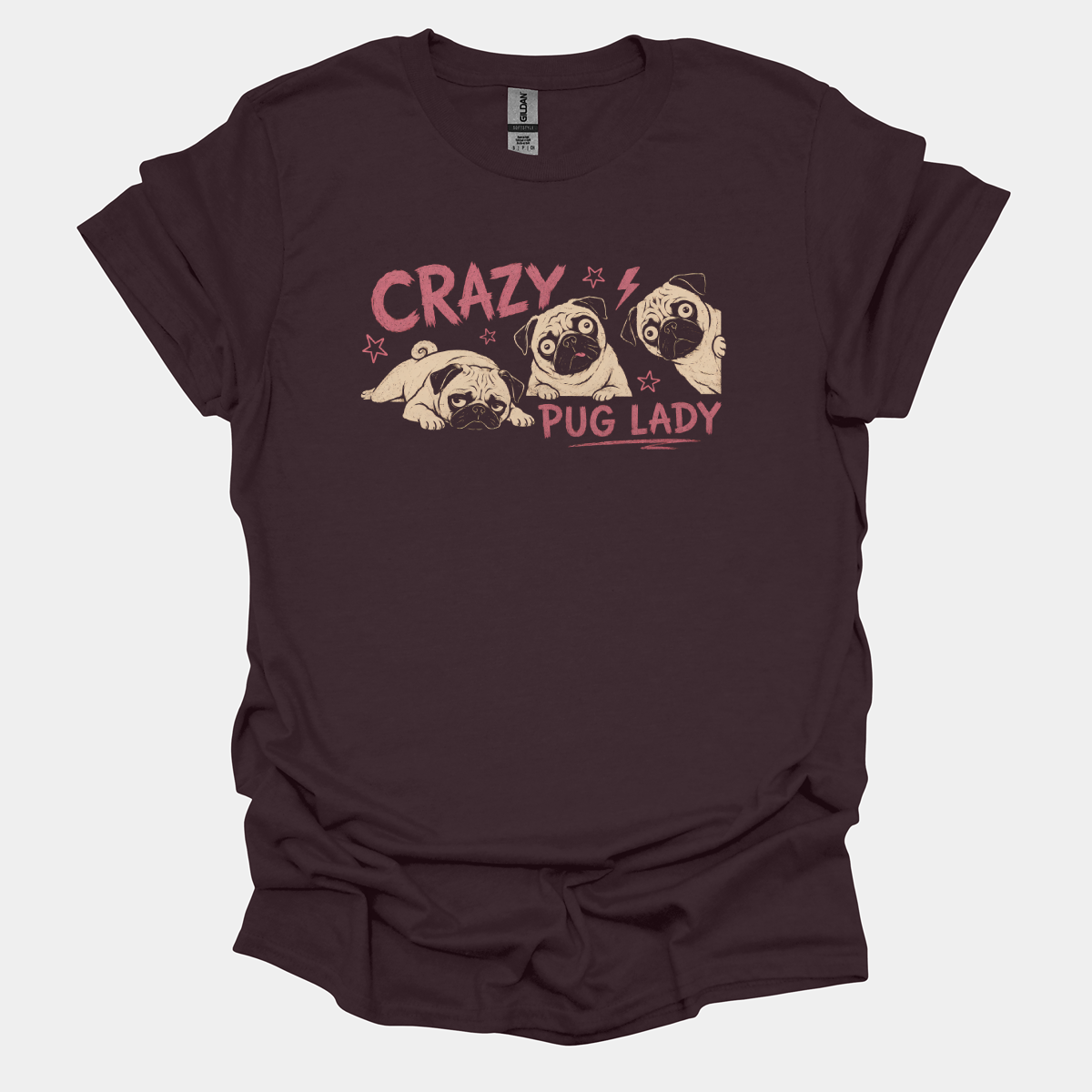 Crazy Pug Lady II