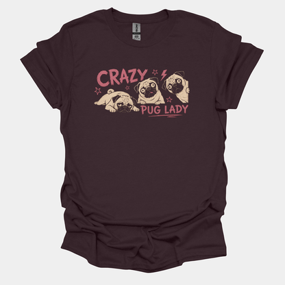 Crazy Pug Lady II