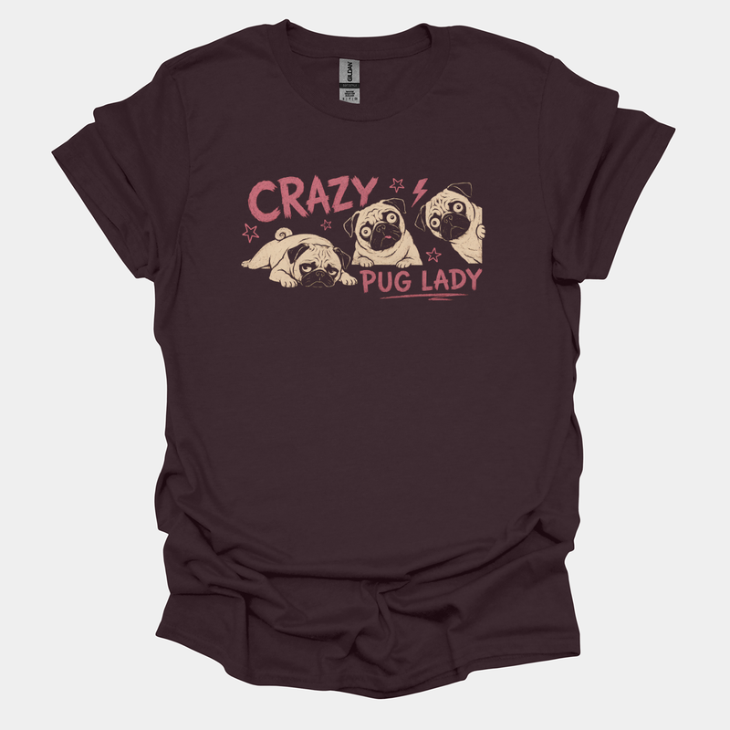 Crazy Pug Lady II