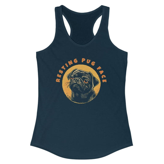 Resting Pug Face