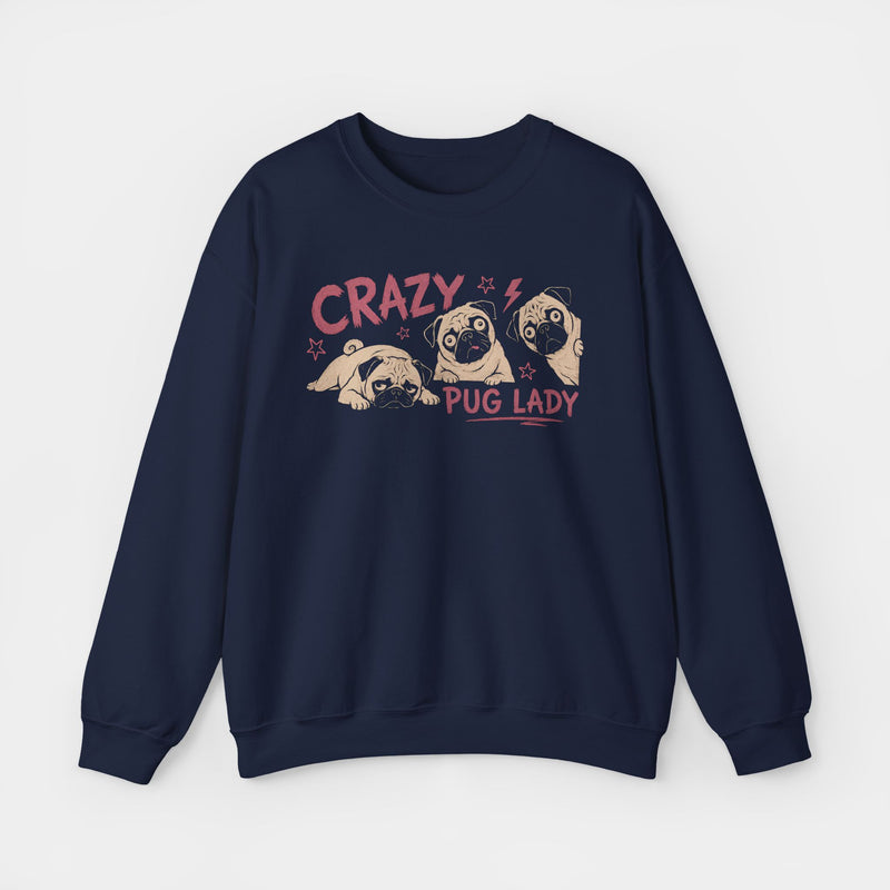 Crazy Pug Lady II