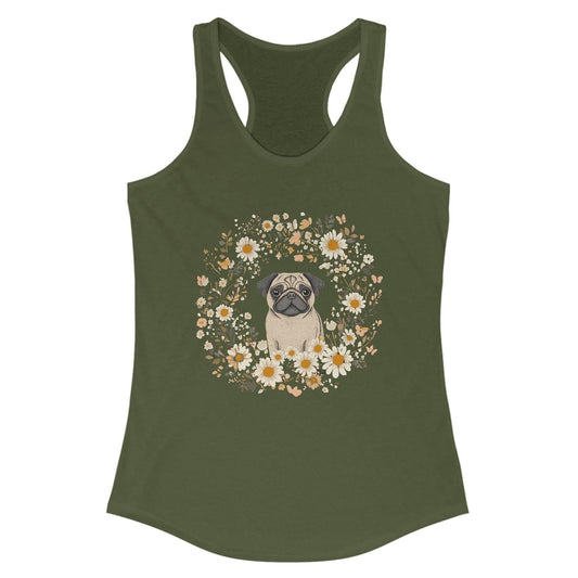 Pug Wreath