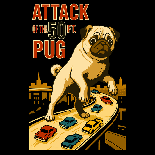 50 Foot Pug