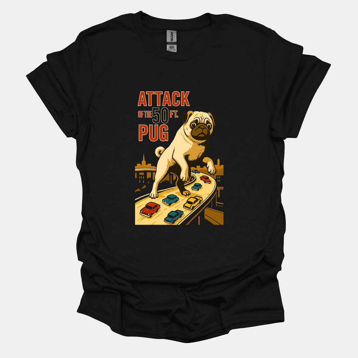 50 Foot Pug - Pugglez