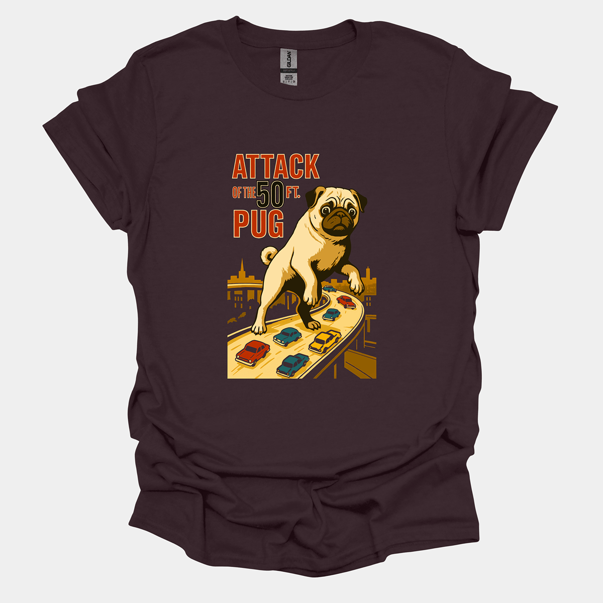 50 Foot Pug - Pugglez