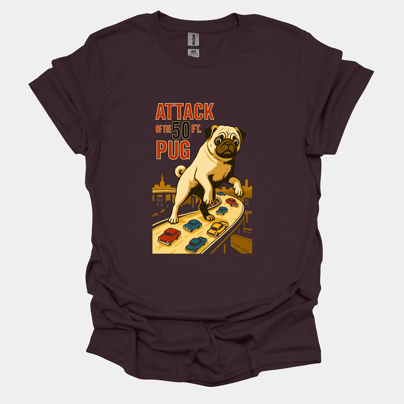50 Foot Pug - Pugglez