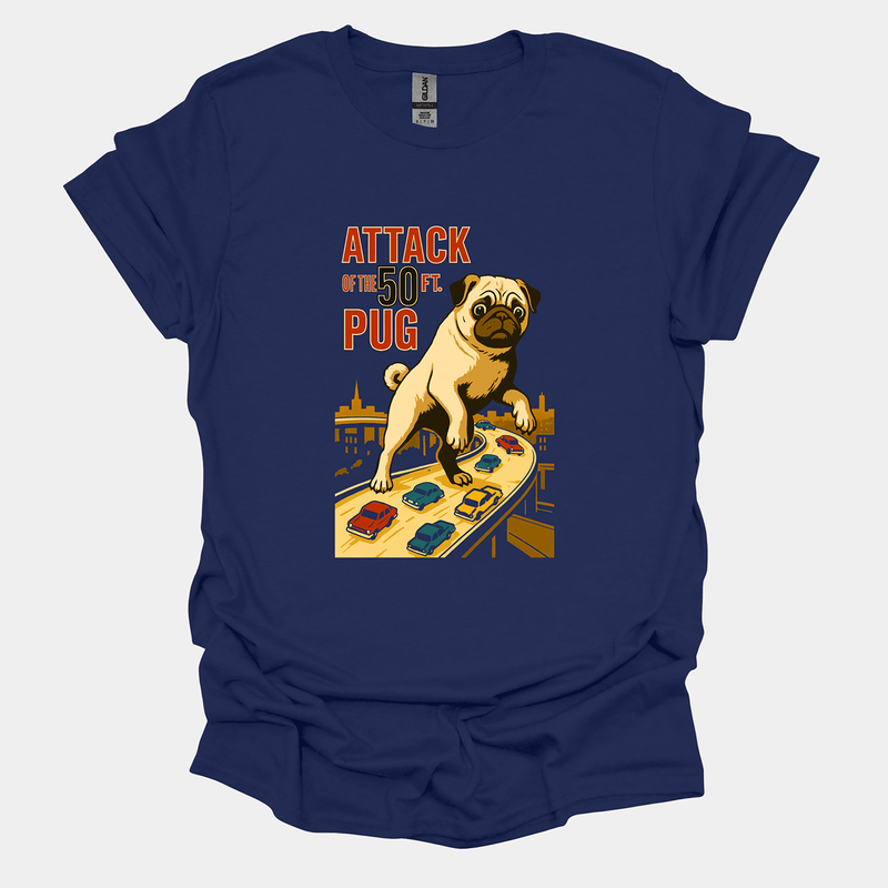 50 Foot Pug - Pugglez