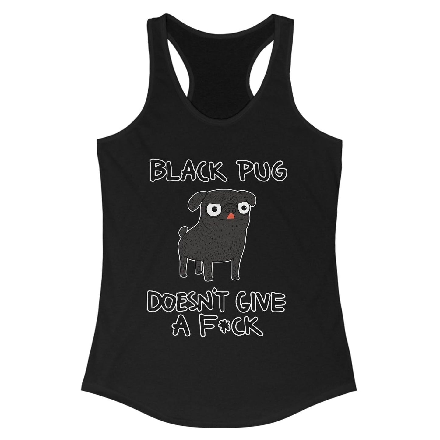 Black Pug DGAF
