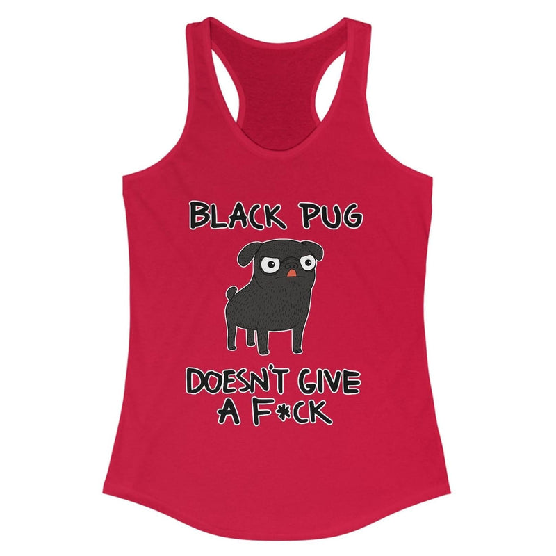 Black Pug DGAF