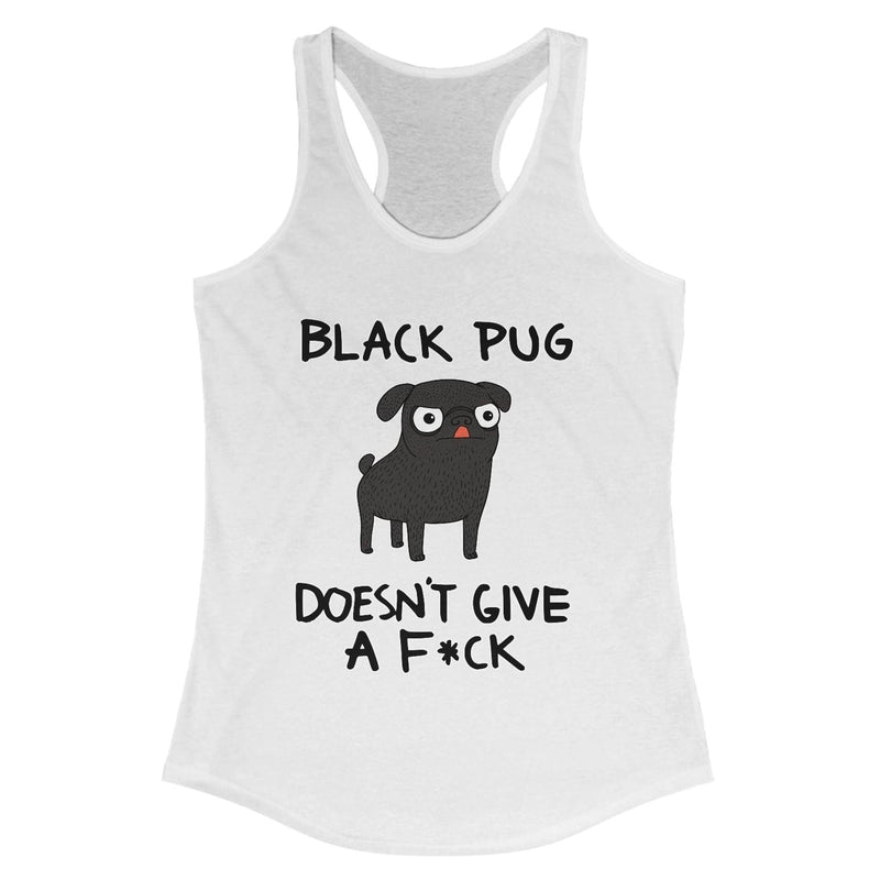 Black Pug DGAF