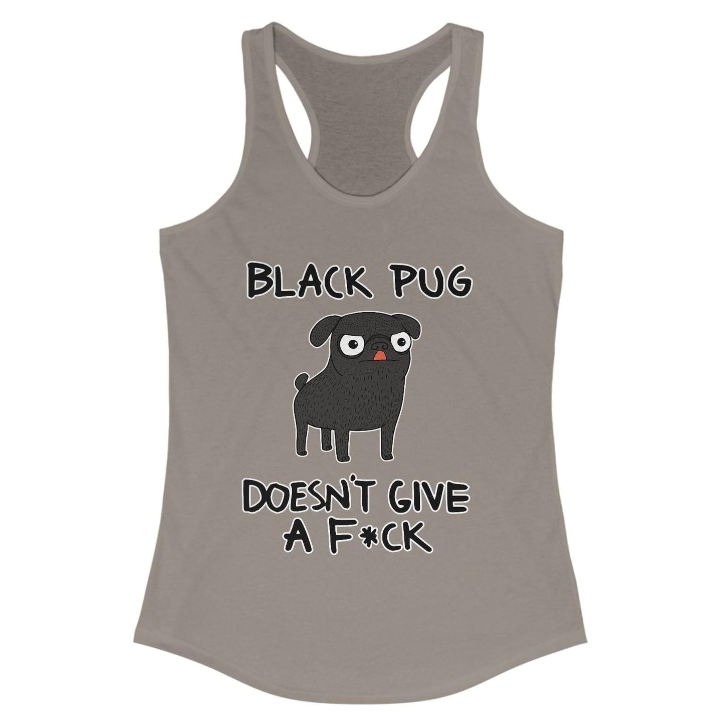 Black Pug DGAF