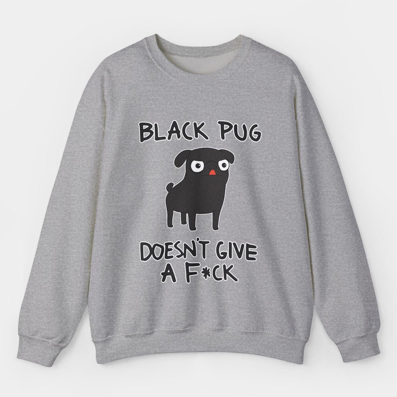 Black Pug DGAF