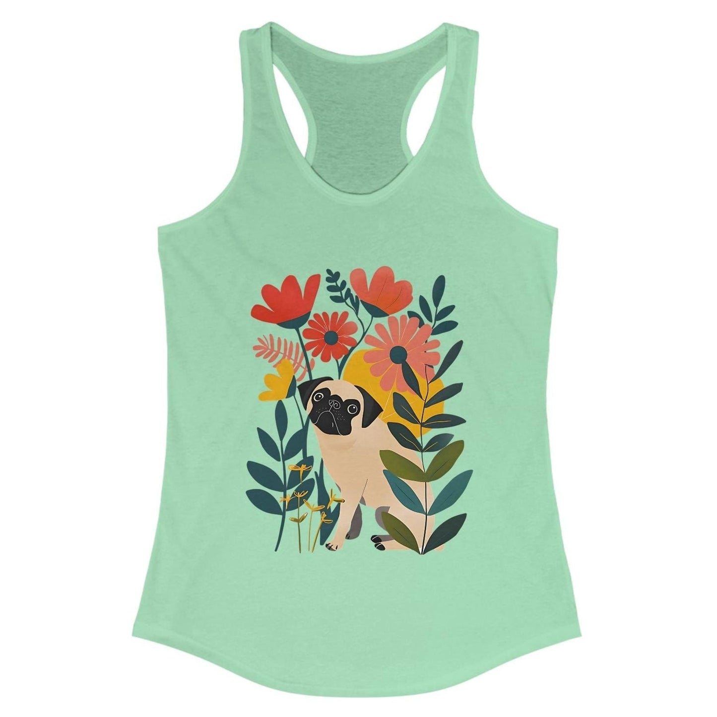 Botanical Pug