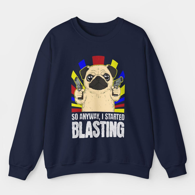 Blasting
