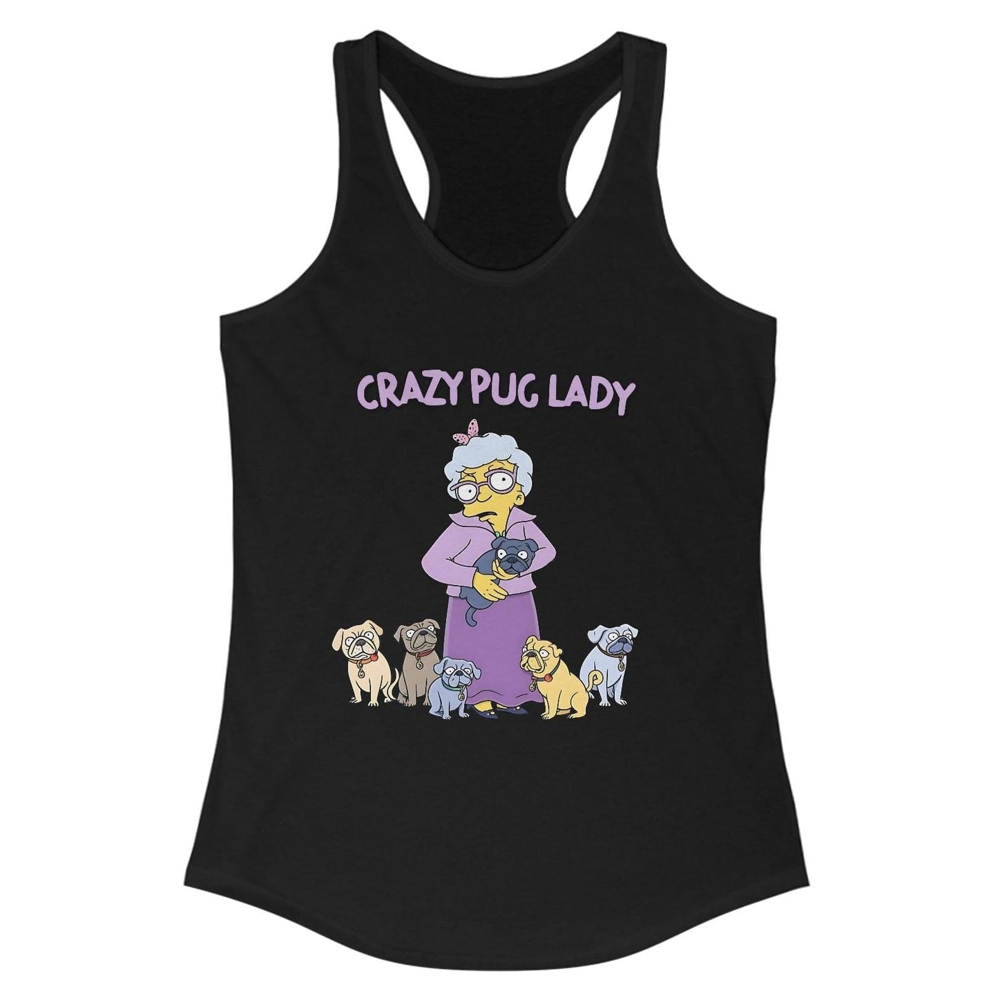 Crazy Pug Lady