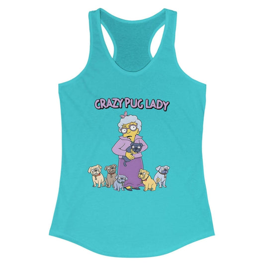 Crazy Pug Lady