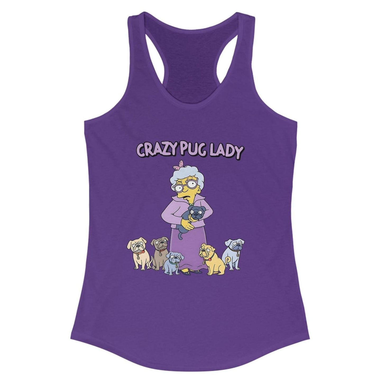 Crazy Pug Lady
