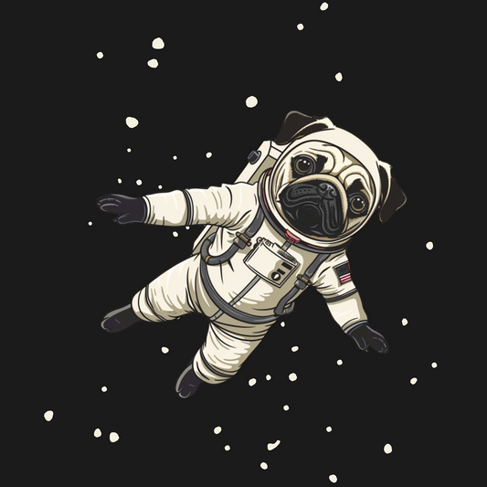 Pugstronaut