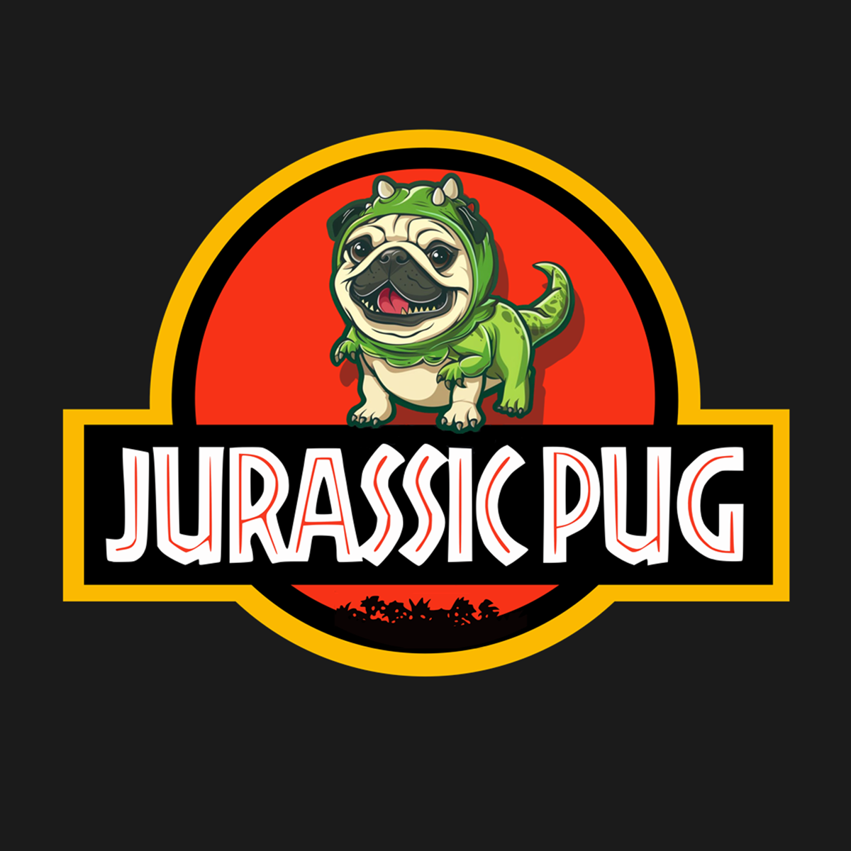 Jurassic Pug