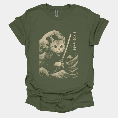Samurai Cat