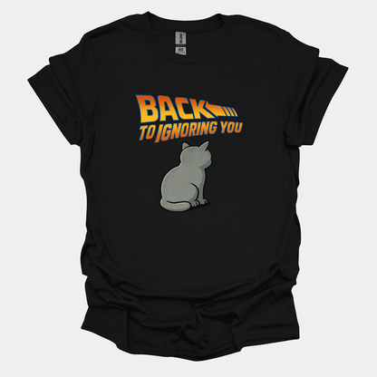 Back To Ignoring you