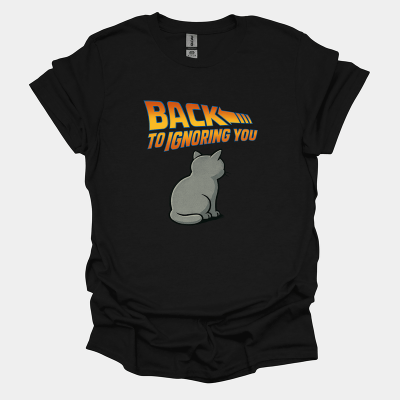 Back To Ignoring you