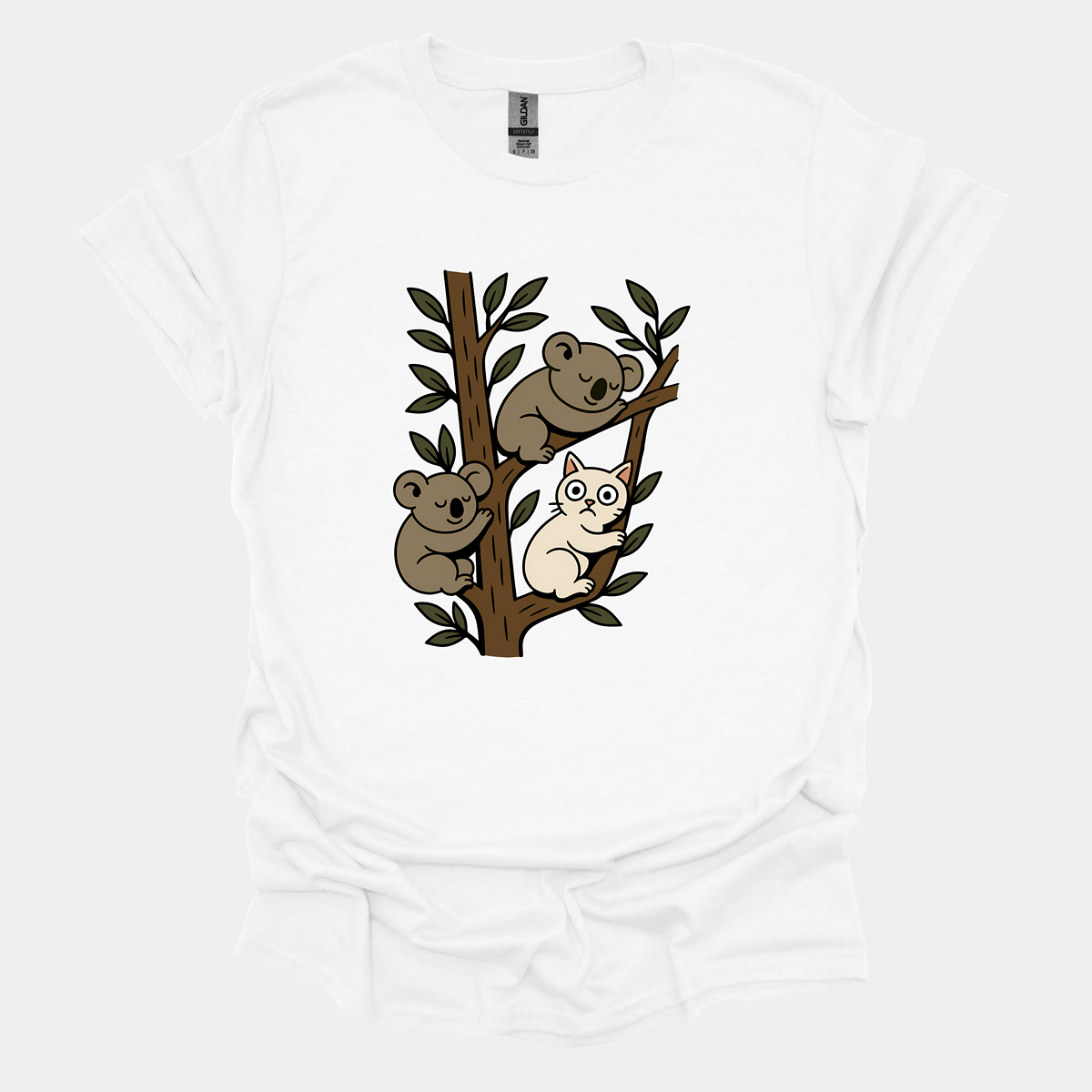 Cat Amongst The Koalas