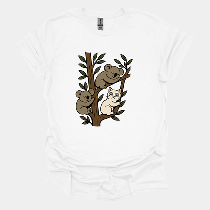 Cat Amongst The Koalas