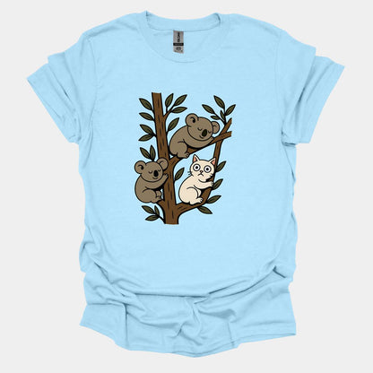 Cat Amongst The Koalas