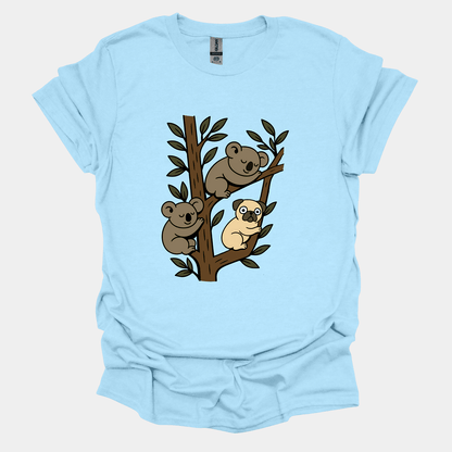 Pug Amongst The Koalas