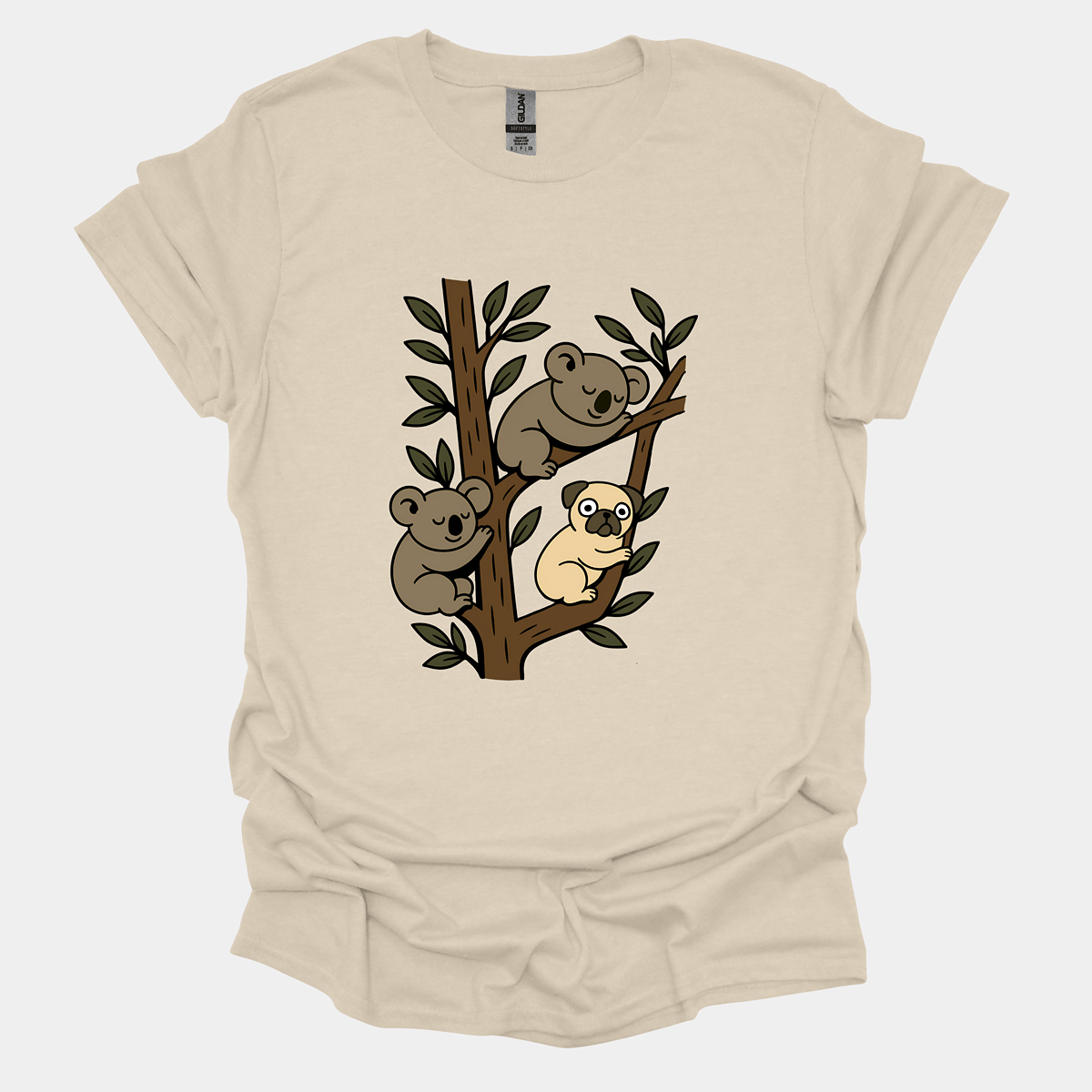 Pug Amongst The Koalas