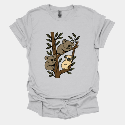 Pug Amongst The Koalas